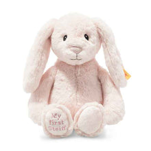 Load image into Gallery viewer, MY FIRST STEIFF HOPPIE RABBIT, 10 INCHES, EAN 242359